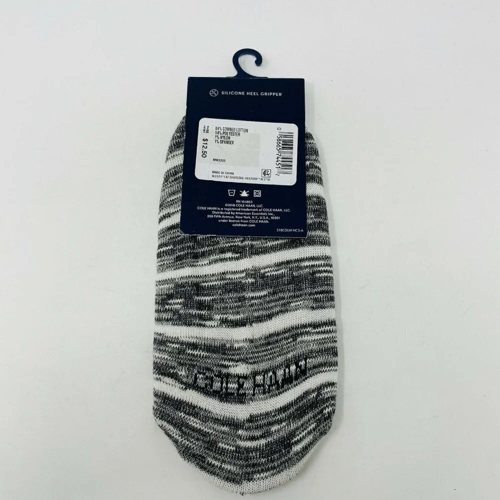 Cole Haan Size 6-9.5 Random Feed‎ No-Show Liners